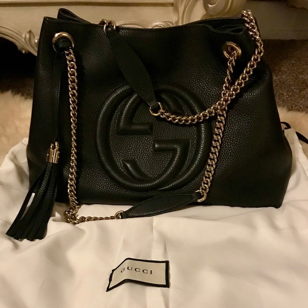 GUCCI SOHO TOTE **MAJOR PRICE DROP**